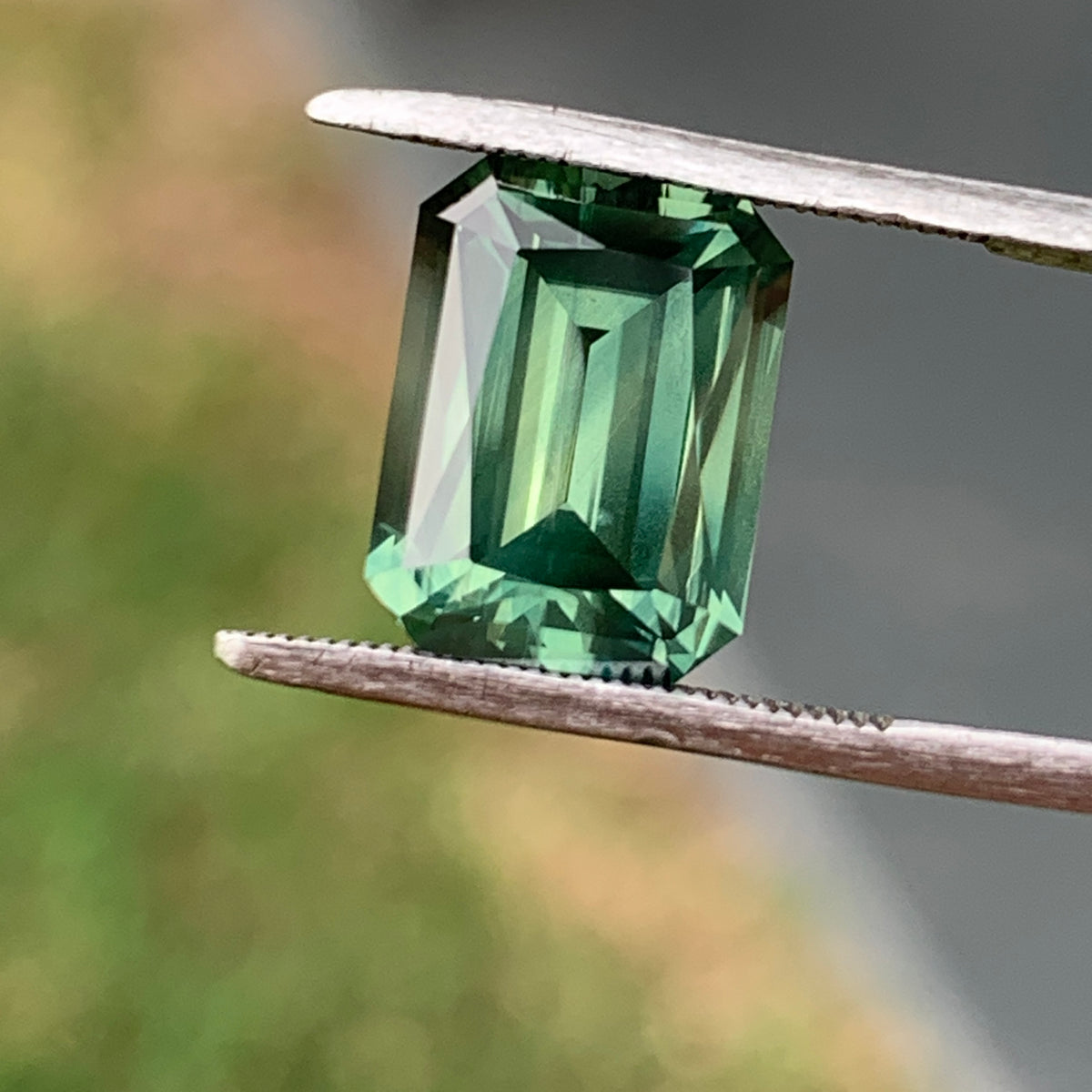 3.72ct Mint green australian sapphire