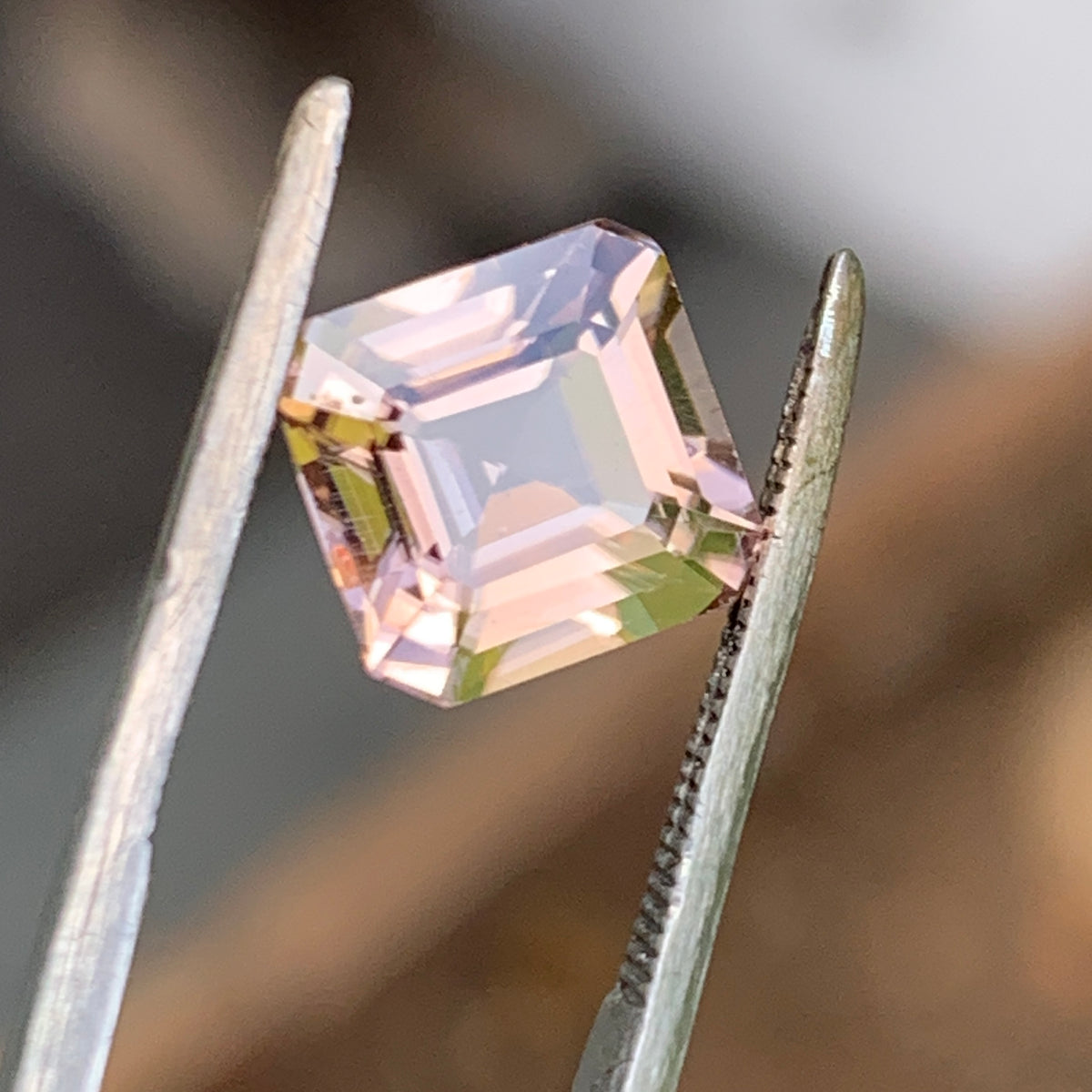 2.93ct Australian zircon - Asscher cut