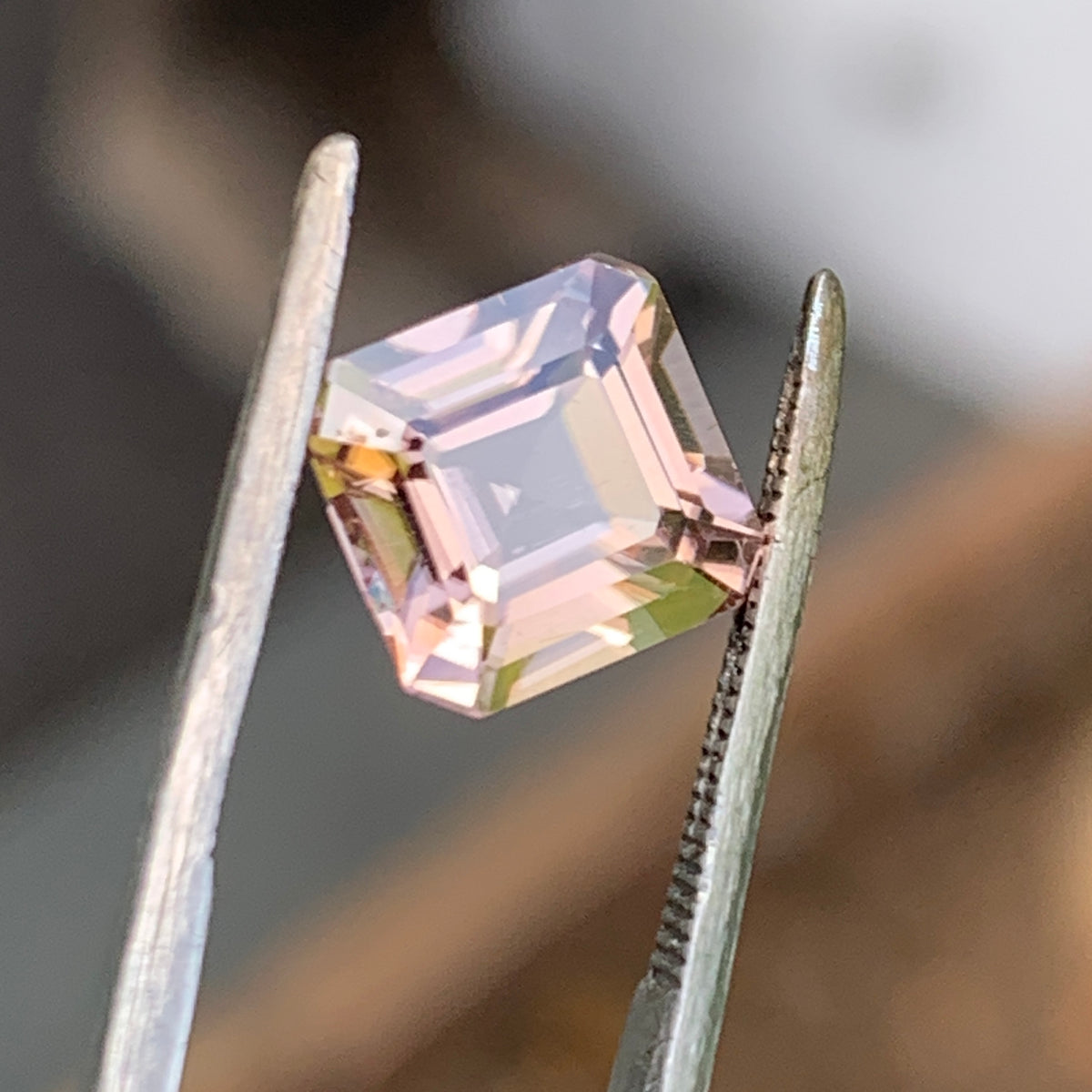 2.93ct Australian zircon - Asscher cut