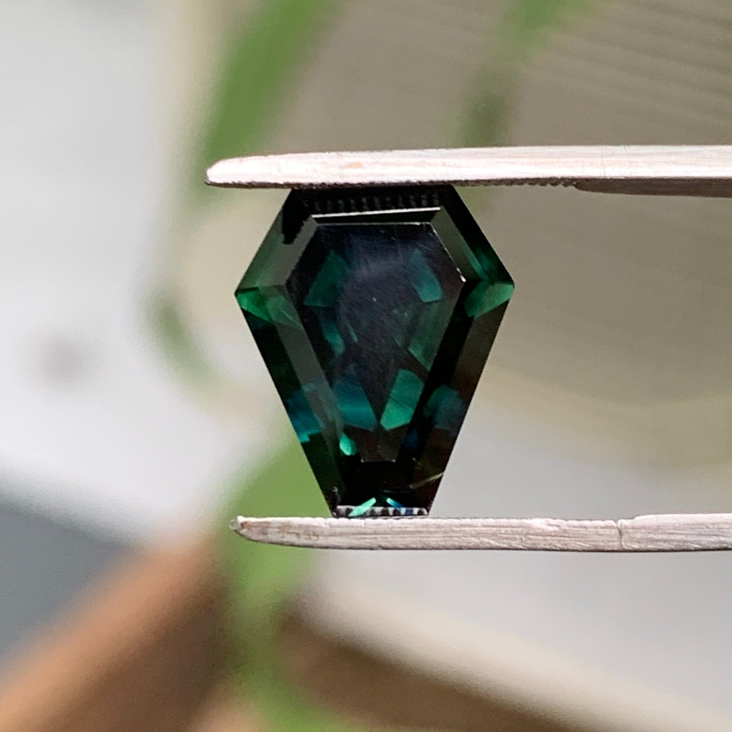 5.3ct Kite shape Australian Sapphire -