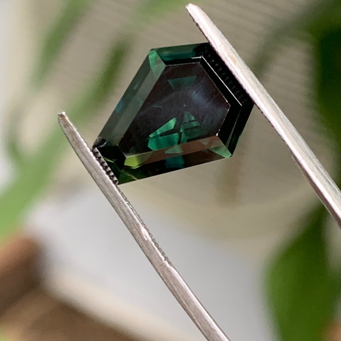5.3ct Kite shape Australian Sapphire -