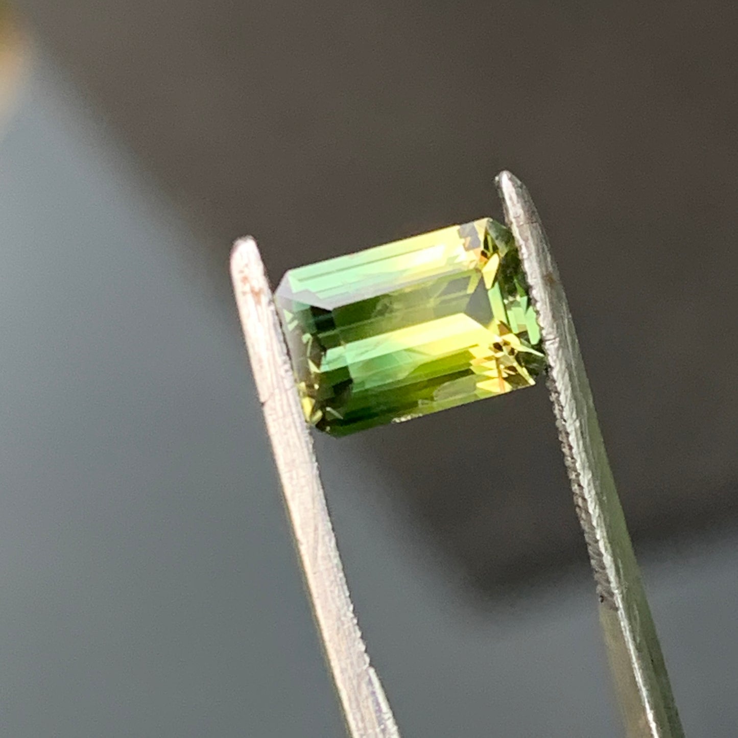 1.38ct split bi colour Australian sapphire - unheated
