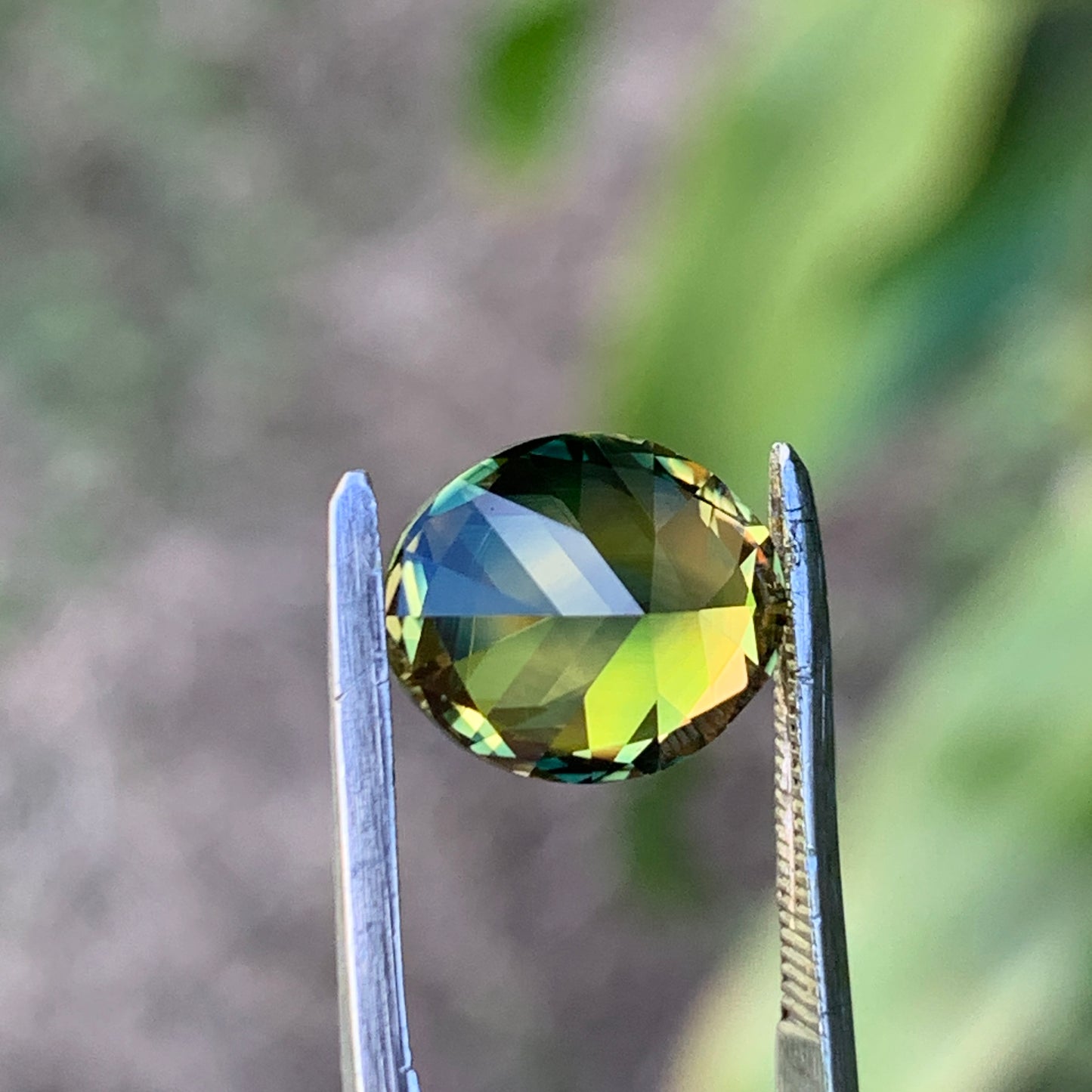 3.54ct Oval Parti Sapphire - Australian