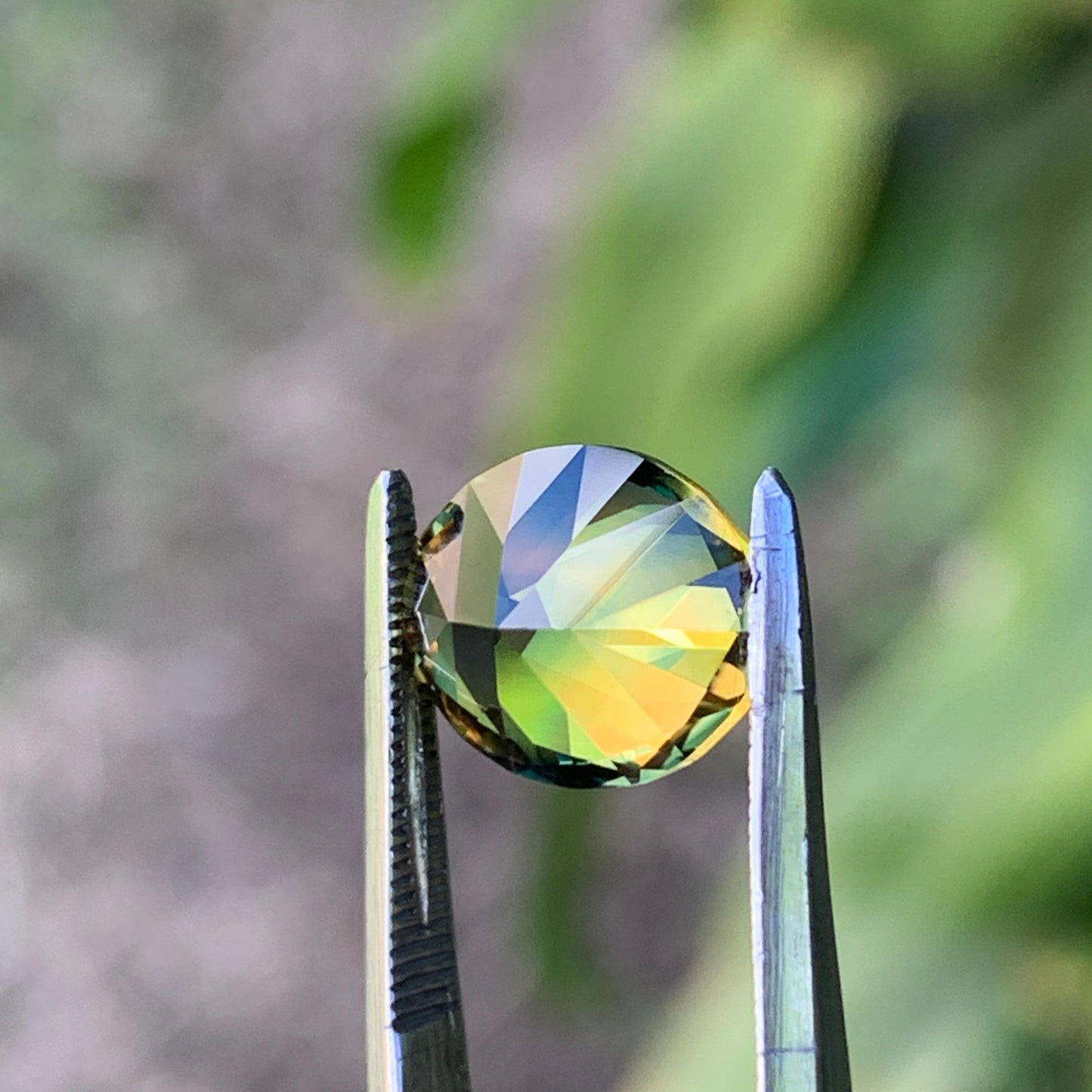 3.54ct Oval Parti Sapphire - Australian