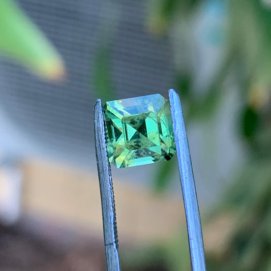 1.81ct Emerald Square cut - Australian Sapphire