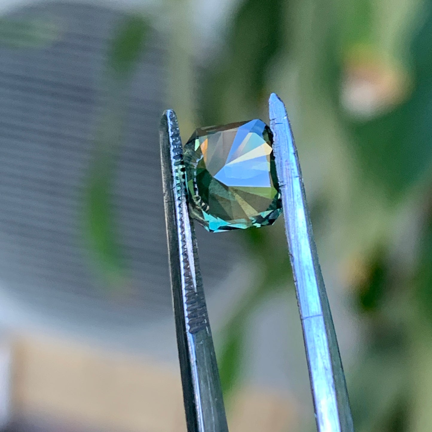 1.58ct square emerald cut Australian Sapphire