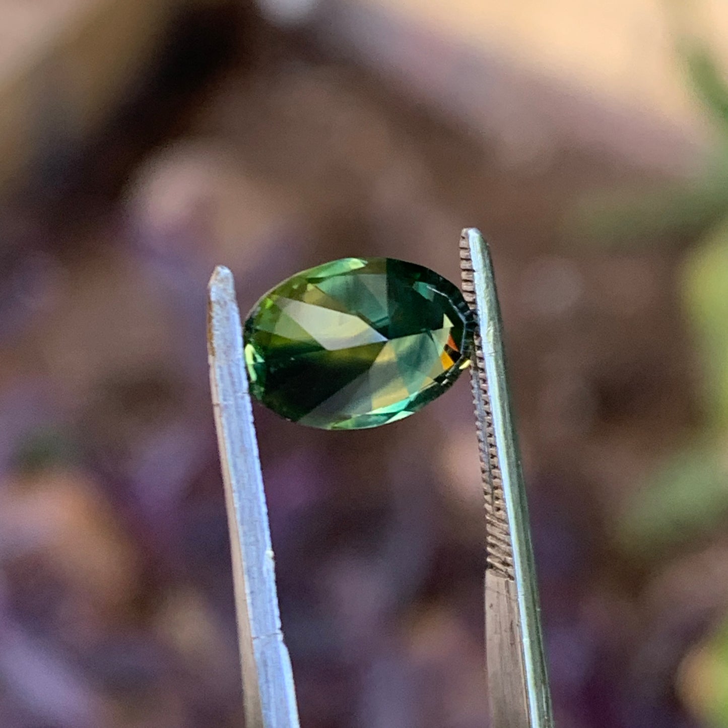 2.28ct Australian Parti Oval Sapphire - unheated