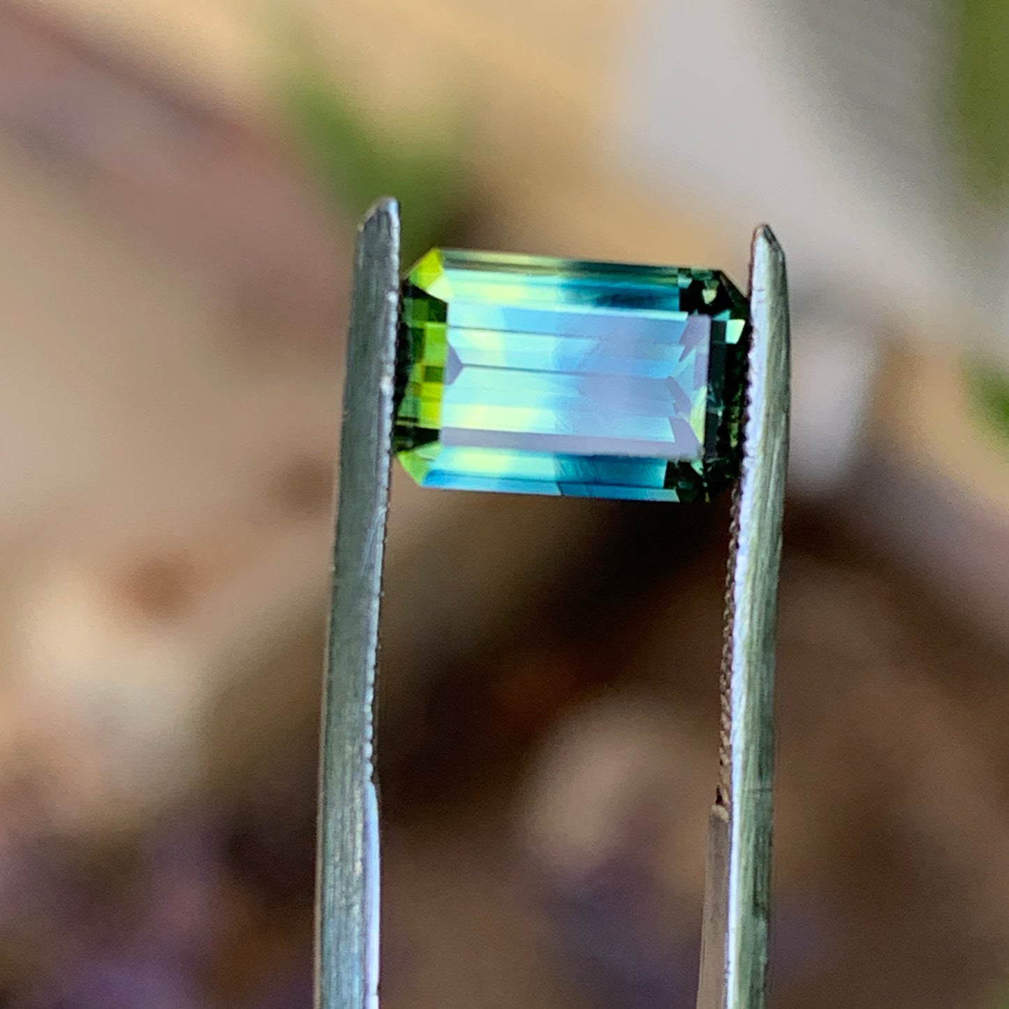 2.0ct Split Bi colour Parti Sapphire - Australian unheated