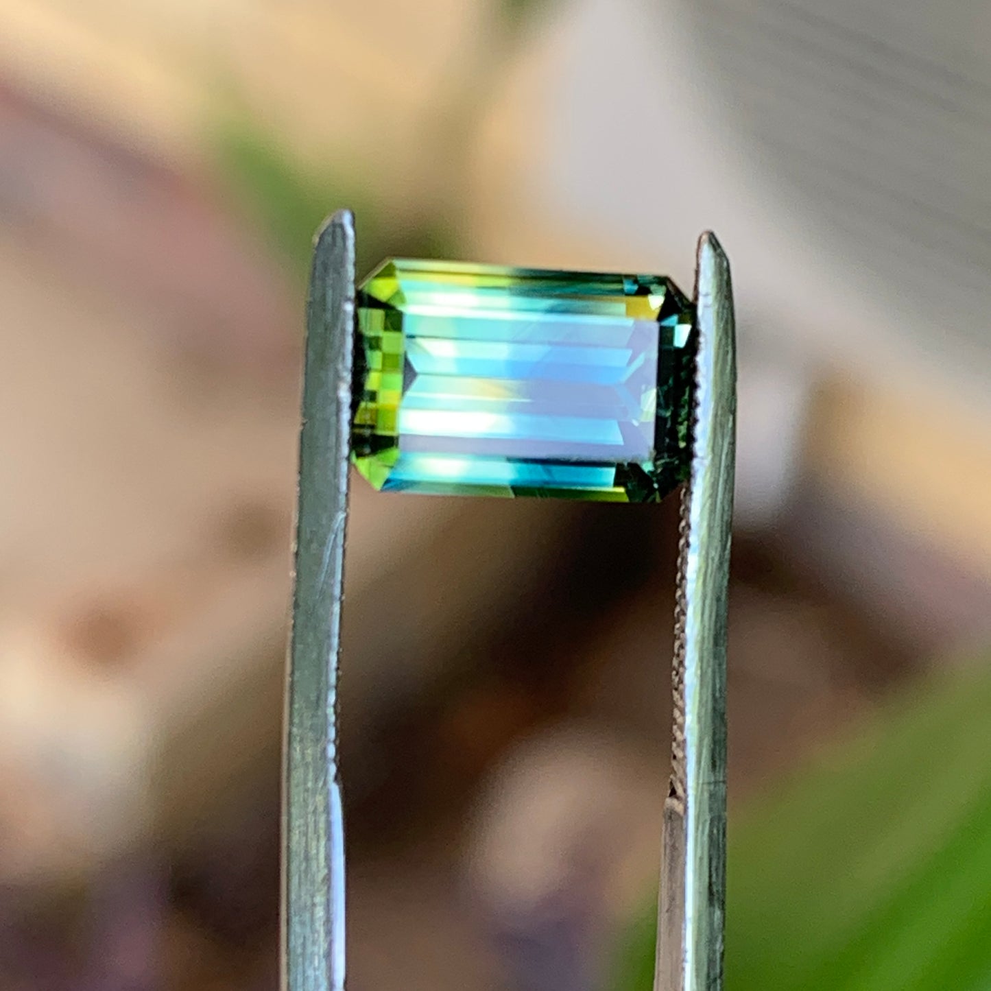 2.0ct Split Bi colour Parti Sapphire - Australian unheated