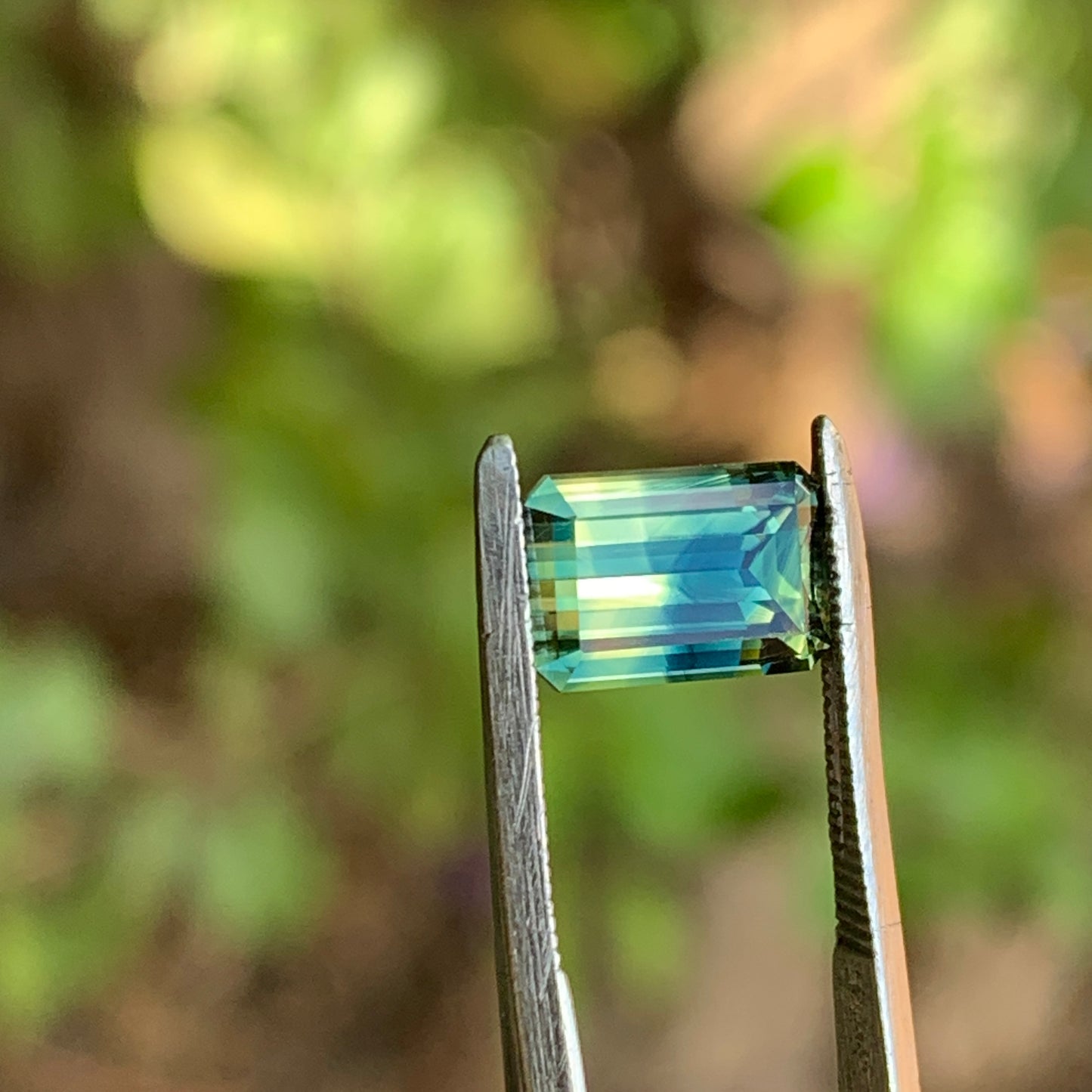 2.0ct Split Bi colour Parti Sapphire - Australian unheated