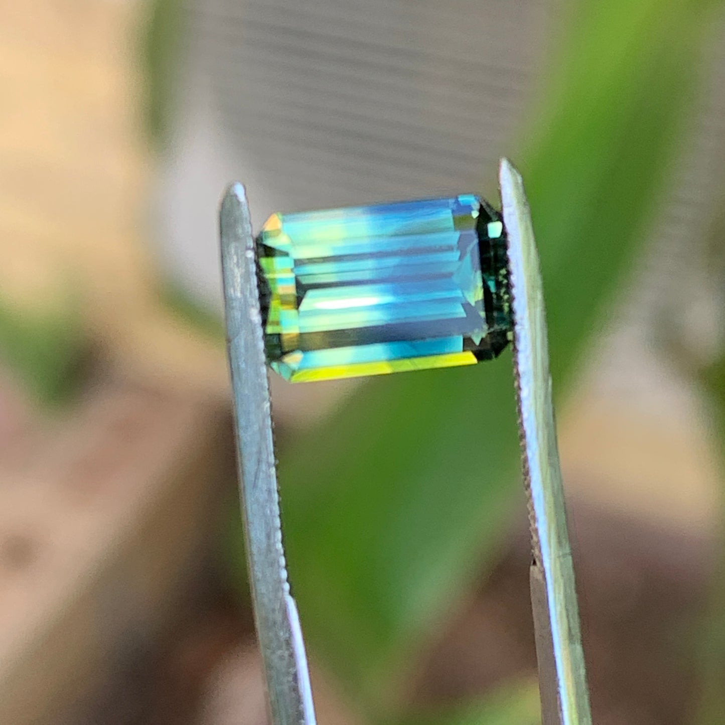 2.0ct Split Bi colour Parti Sapphire - Australian unheated