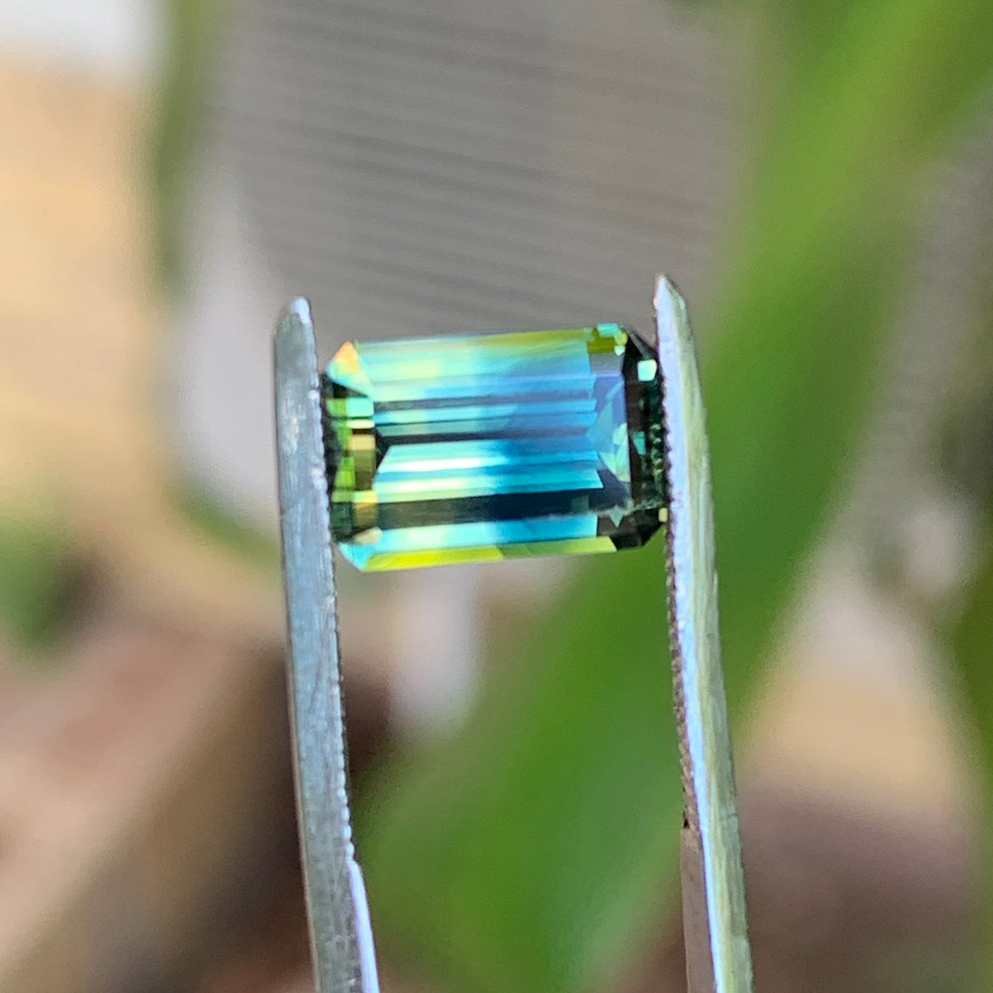 2.0ct Split Bi colour Parti Sapphire - Australian unheated