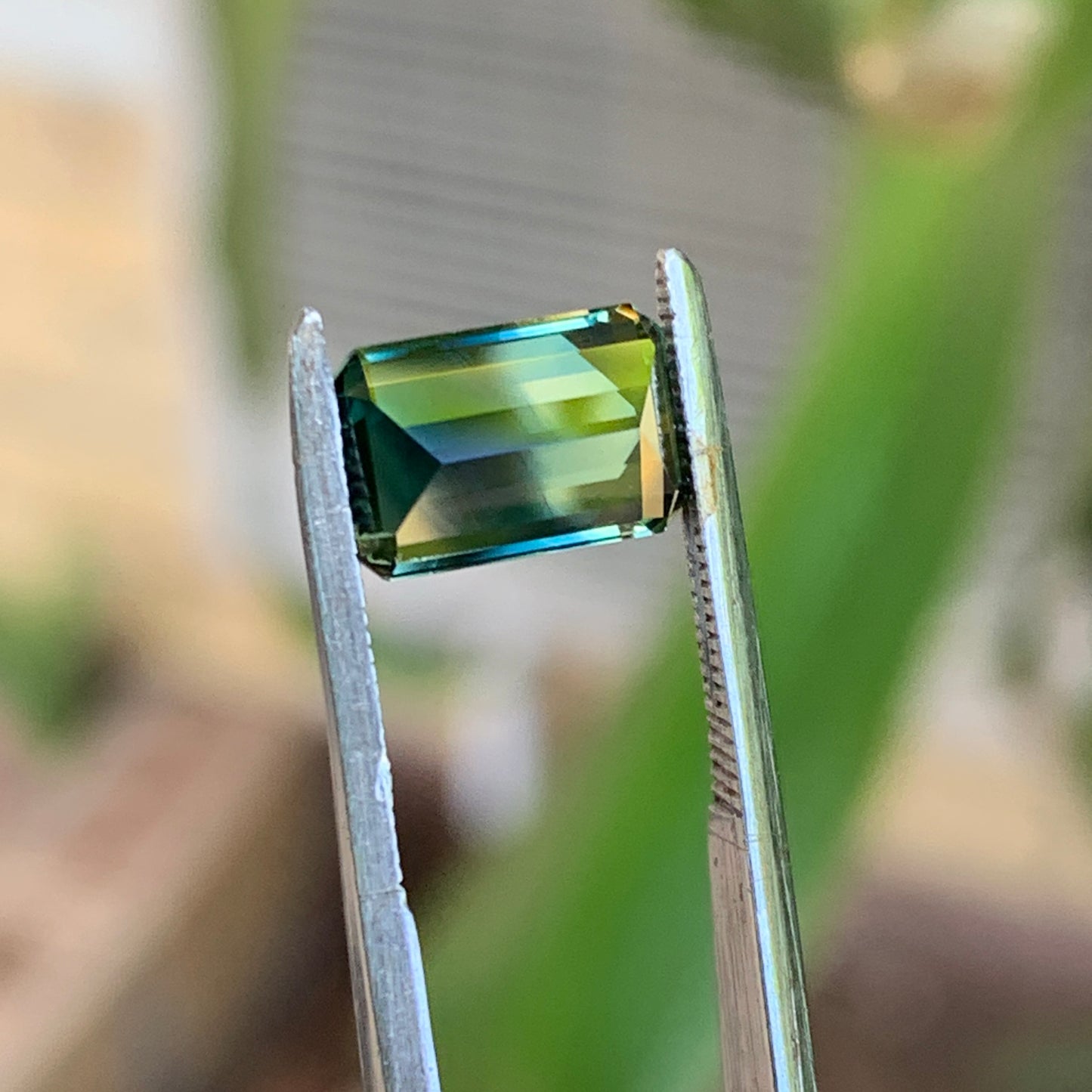 2.0ct Split Bi colour Parti Sapphire - Australian unheated