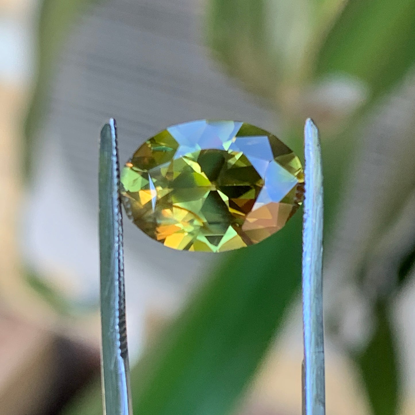 3.21ct Yellow/orange Australian Sapphire - unheated