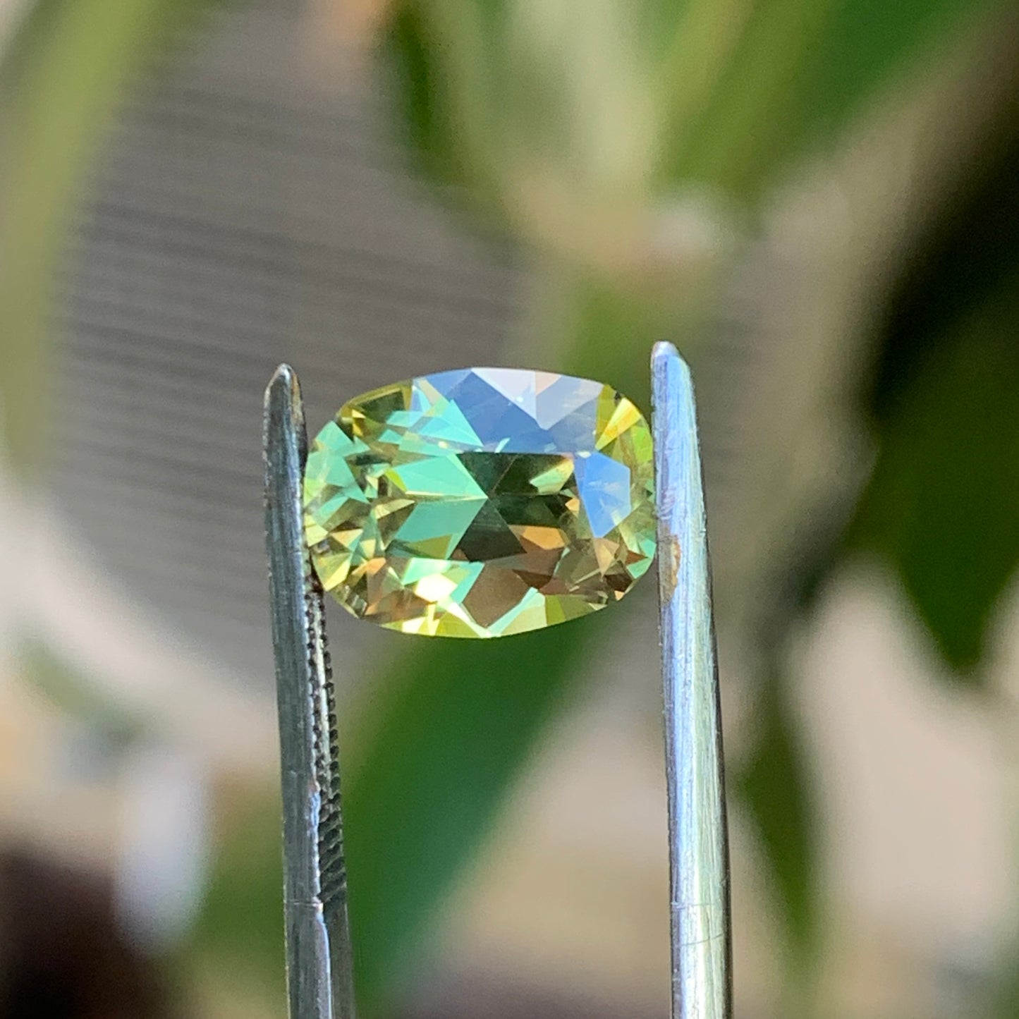 2.62ct cushion cut Parti sapphire - australian unheated