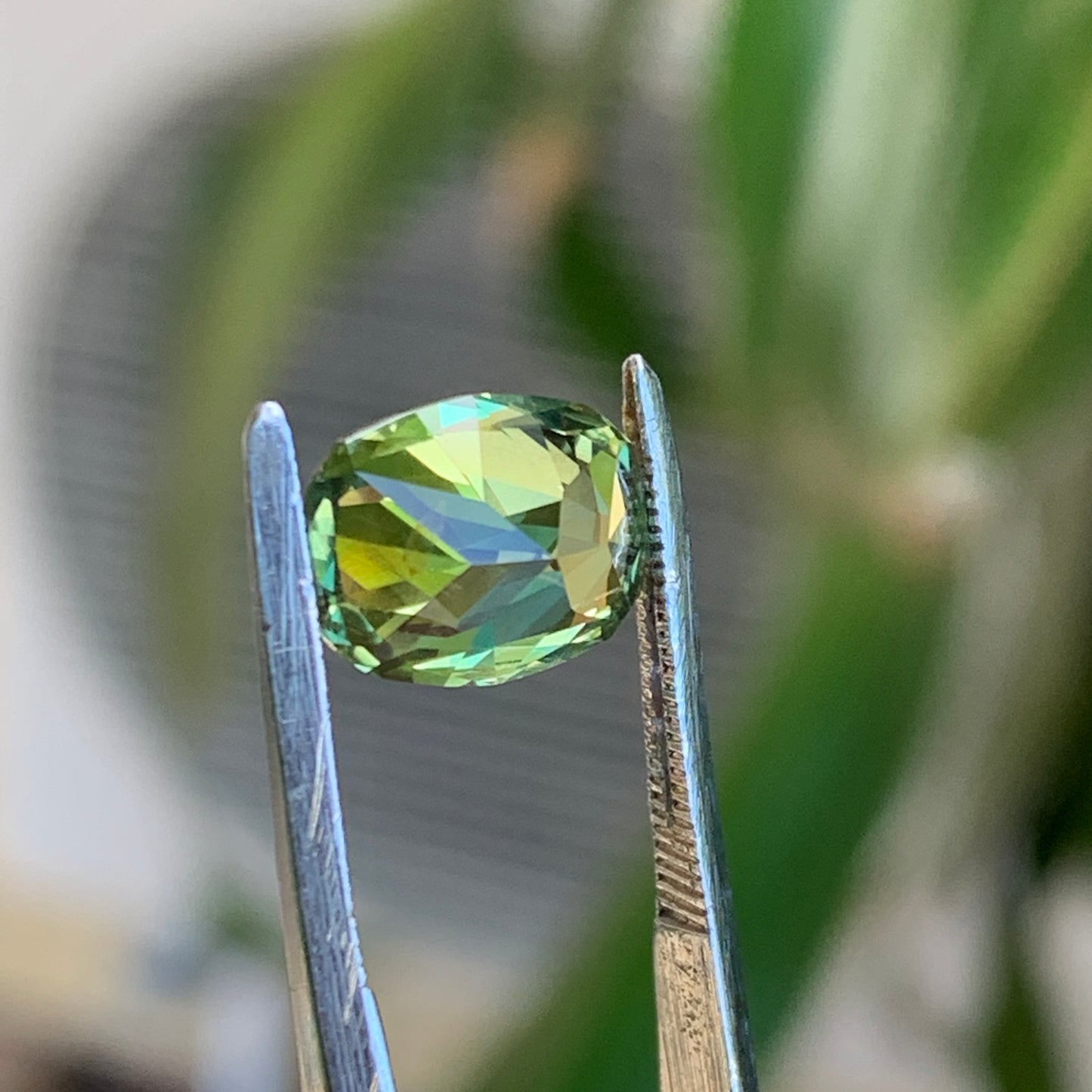 2.62ct cushion cut Parti sapphire - australian unheated
