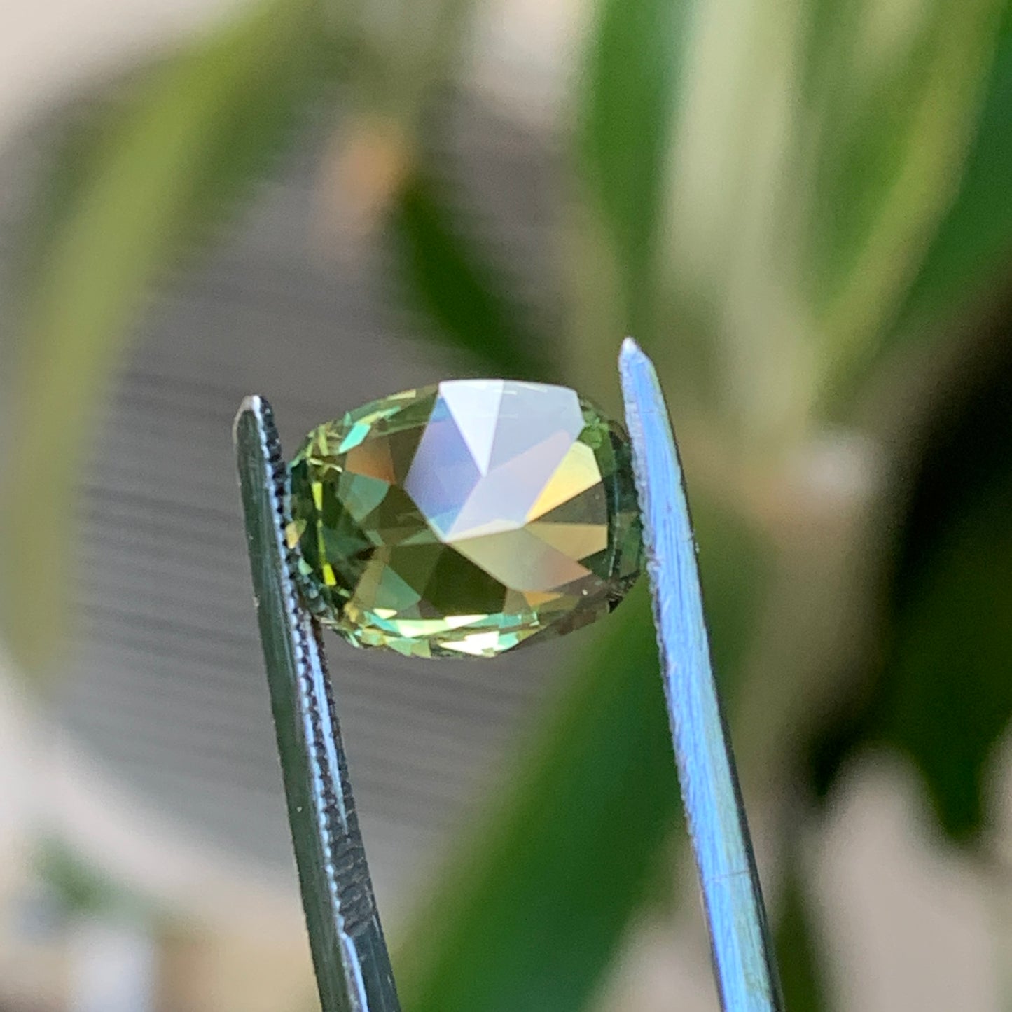 2.62ct cushion cut Parti sapphire - australian unheated