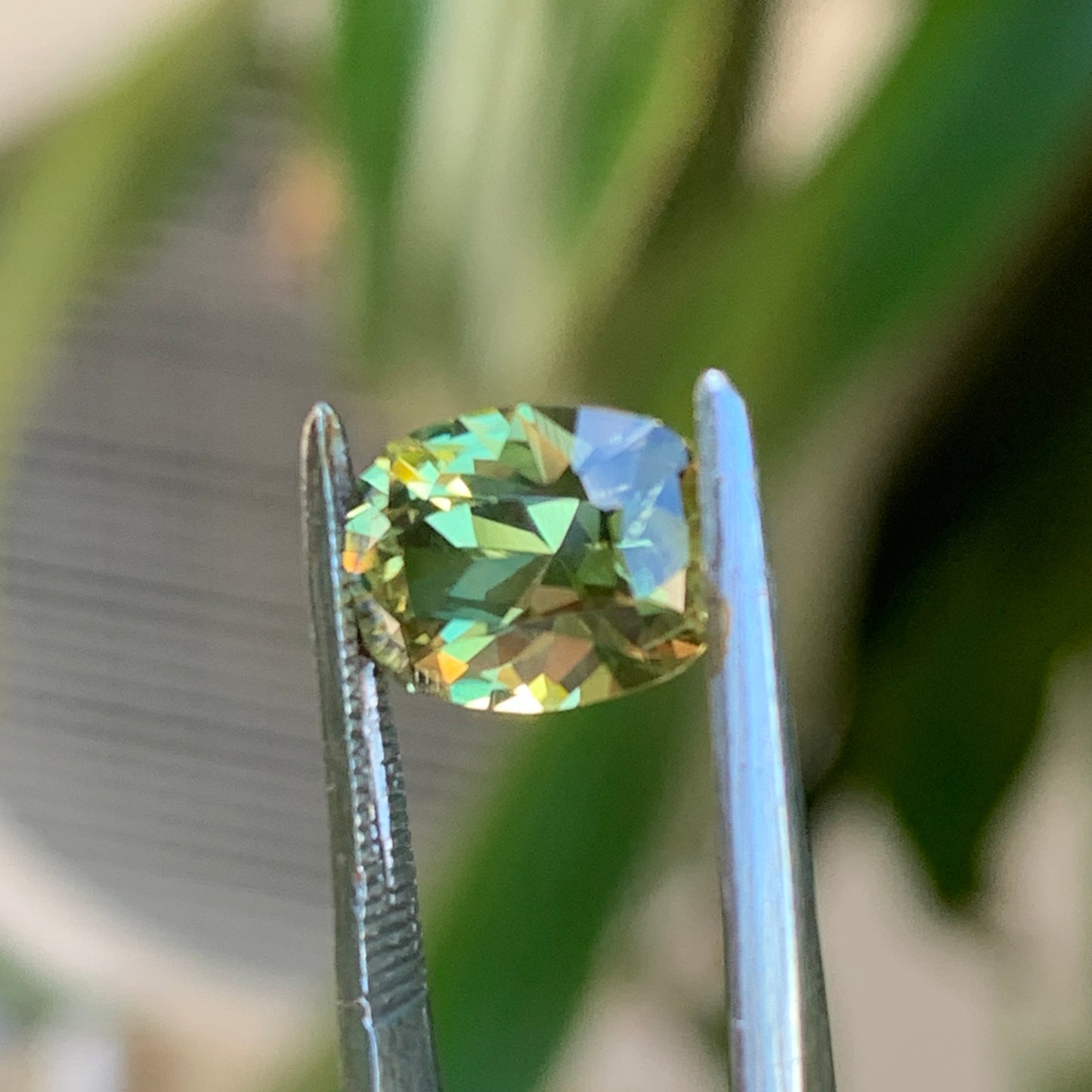 2.62ct cushion cut Parti sapphire - australian unheated