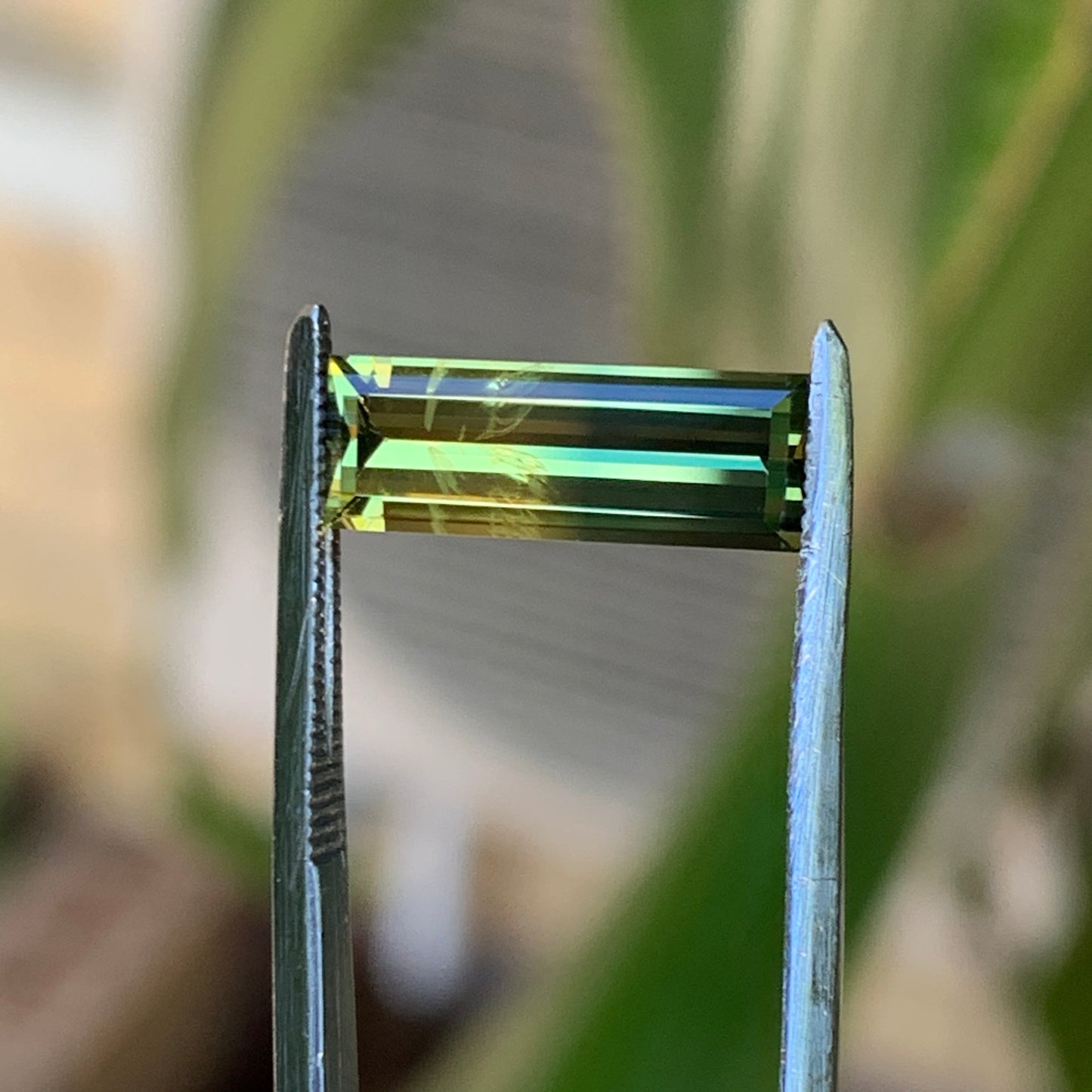 1.8ct Split Bi colour australian Sapphire - unheated