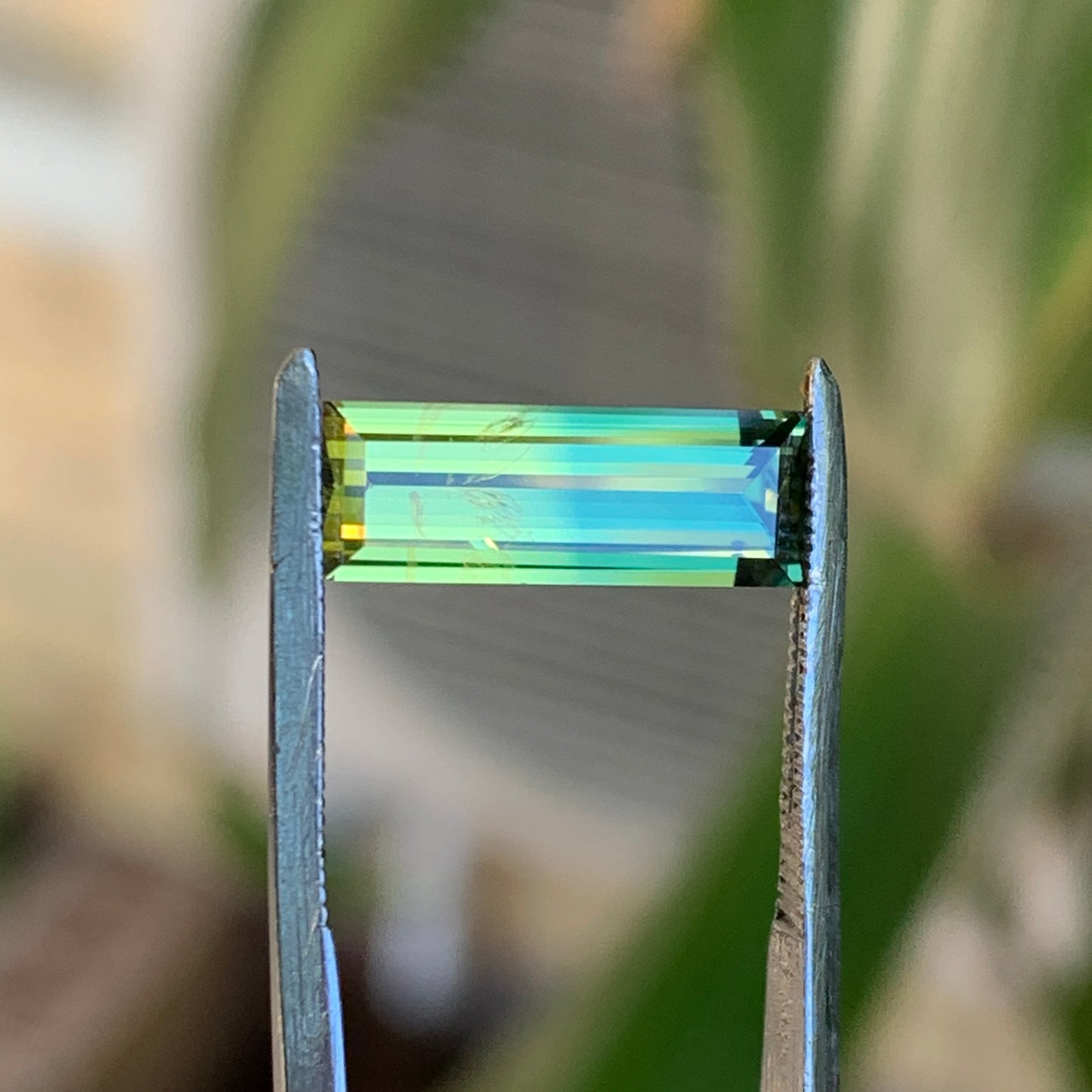 1.8ct Split Bi colour australian Sapphire - unheated