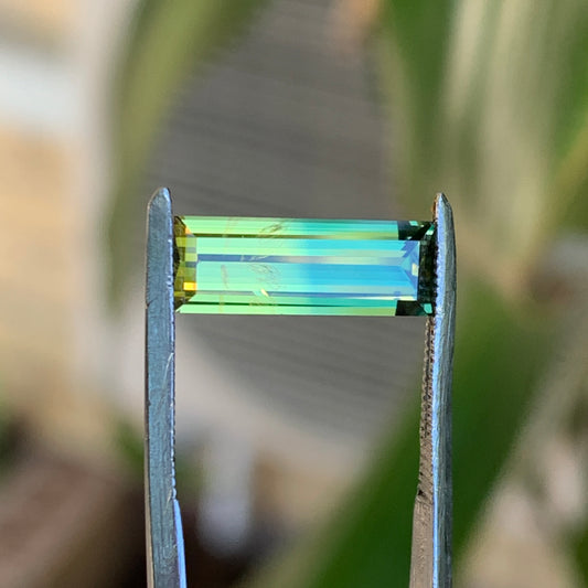 1.8ct Split Bi colour australian Sapphire - unheated