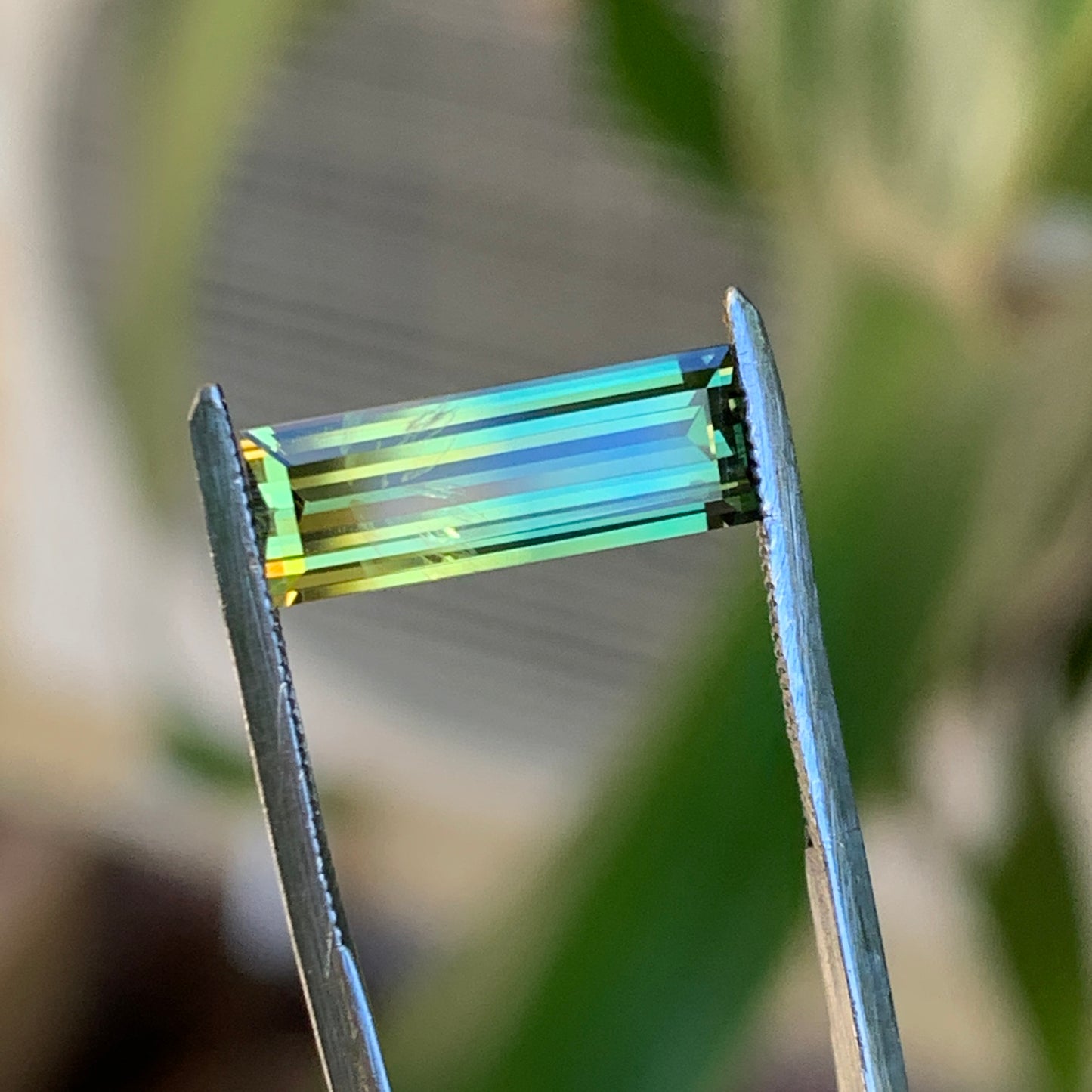 1.8ct Split Bi colour australian Sapphire - unheated