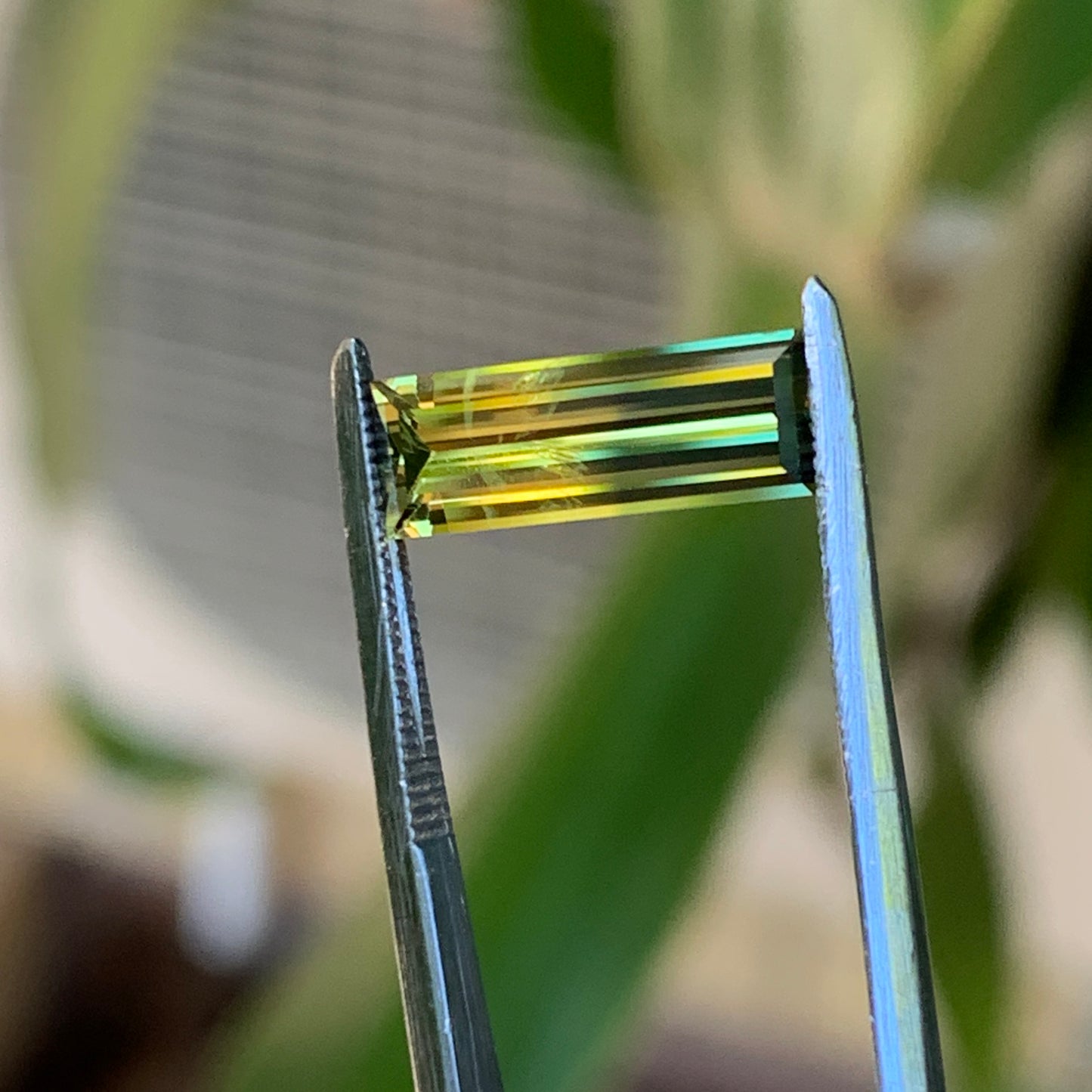 1.8ct Split Bi colour australian Sapphire - unheated