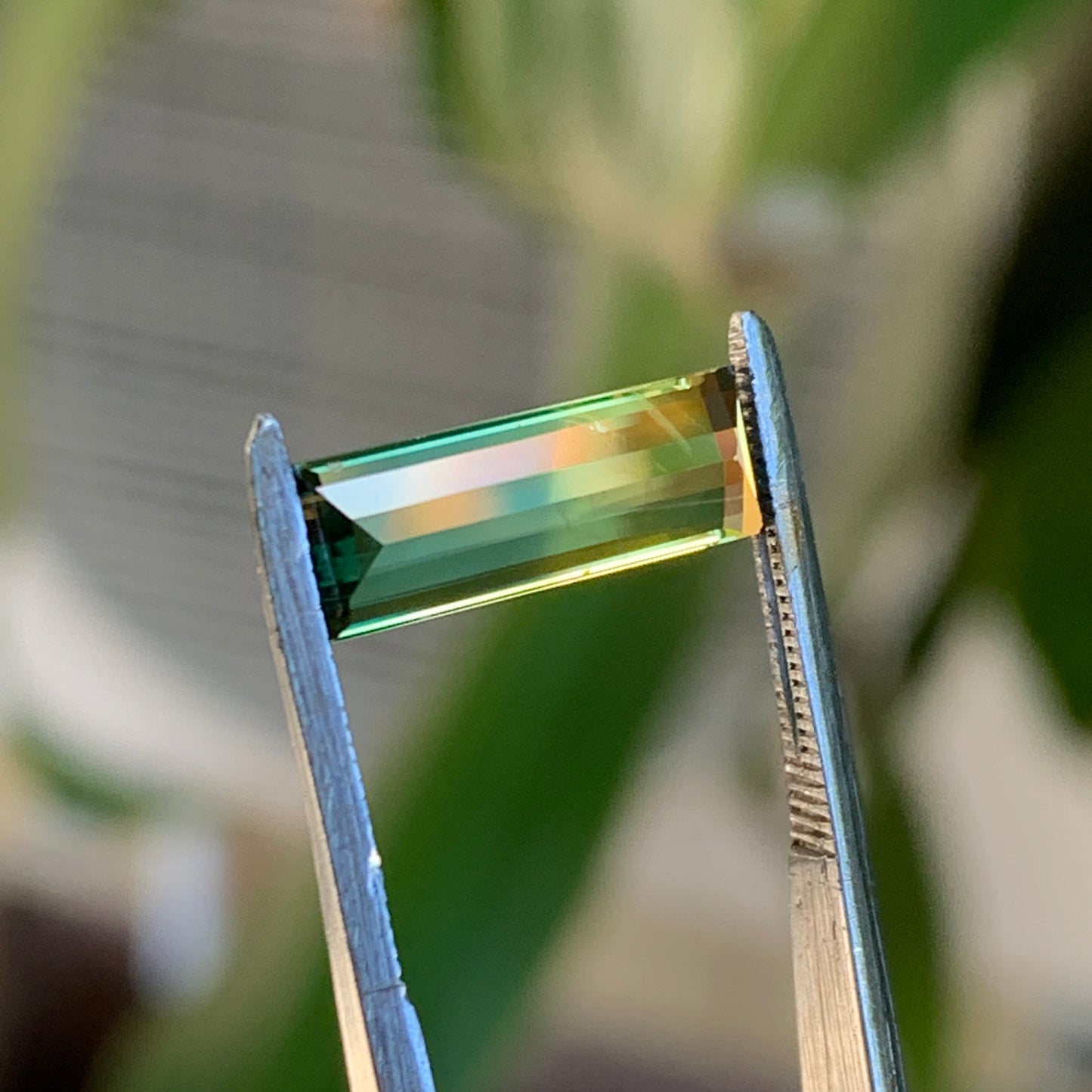 1.8ct Split Bi colour australian Sapphire - unheated