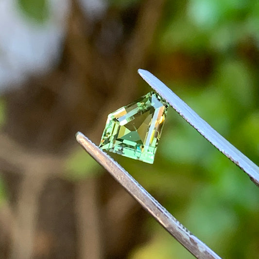0.9pt Freeform Australian Parti sapphire - unheated