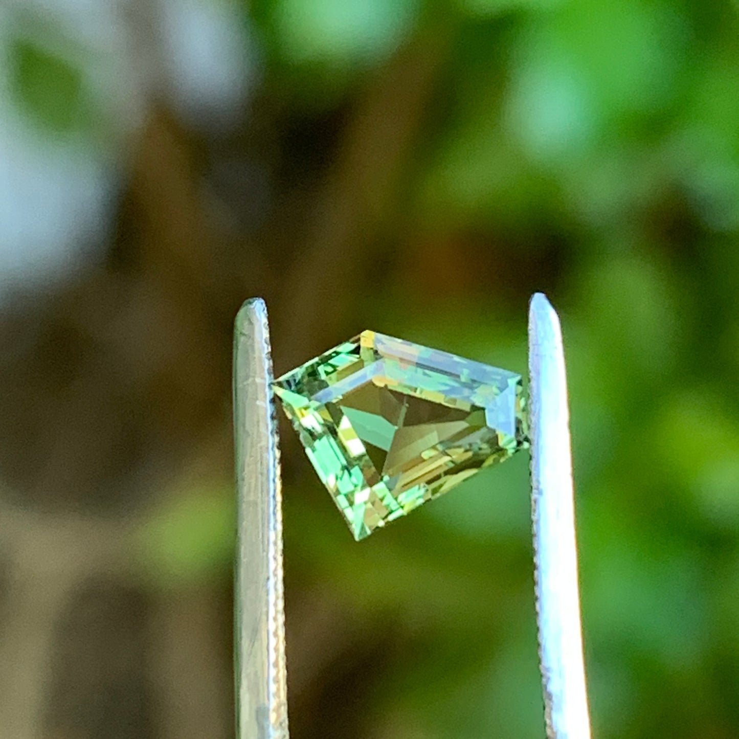 0.9pt Freeform Australian Parti sapphire - unheated