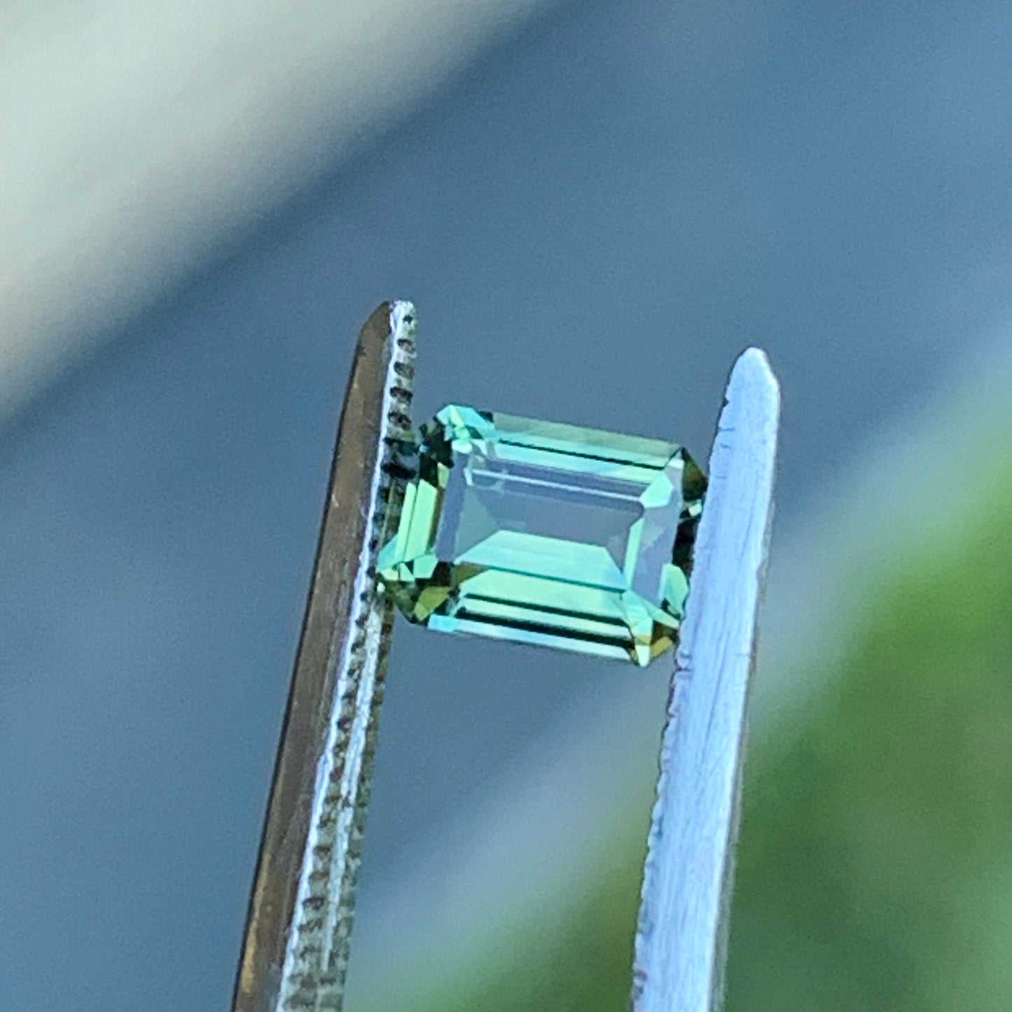.50pt teal Parti Sapphire - australian - unheated