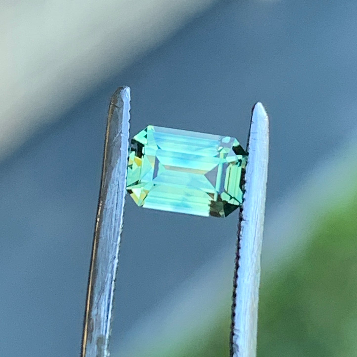 .50pt teal Parti Sapphire - australian - unheated