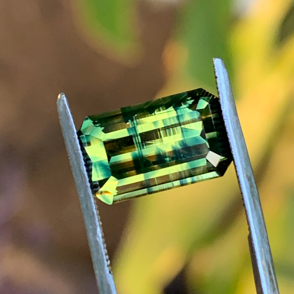 3.95ct Tiger Stripe Australian Sapphire - unheated