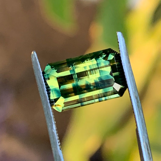 3.95ct Tiger Stripe Australian Sapphire - unheated