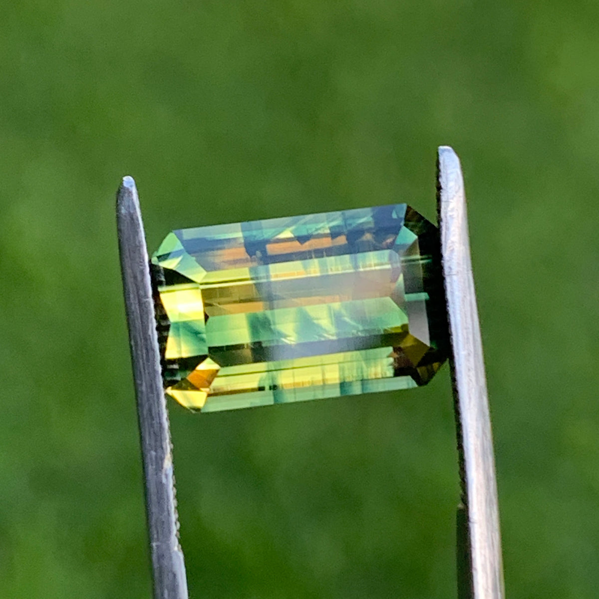 3.95ct Tiger Stripe Australian Sapphire - unheated