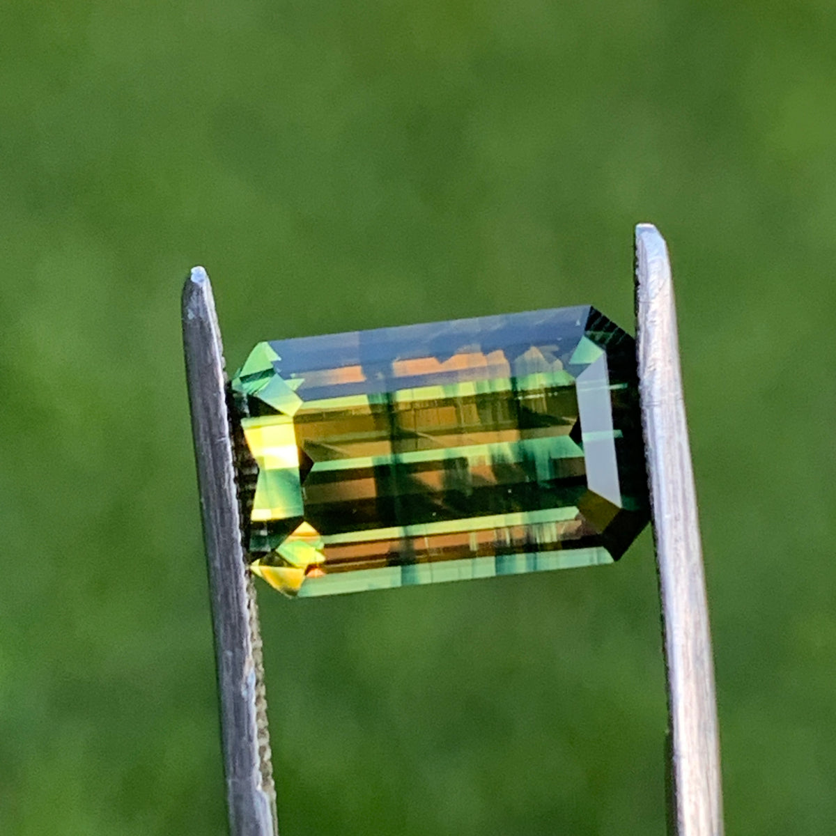3.95ct Tiger Stripe Australian Sapphire - unheated
