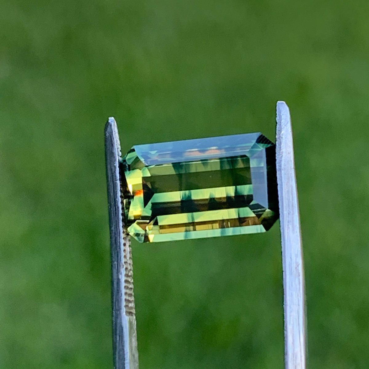 3.95ct Tiger Stripe Australian Sapphire - unheated