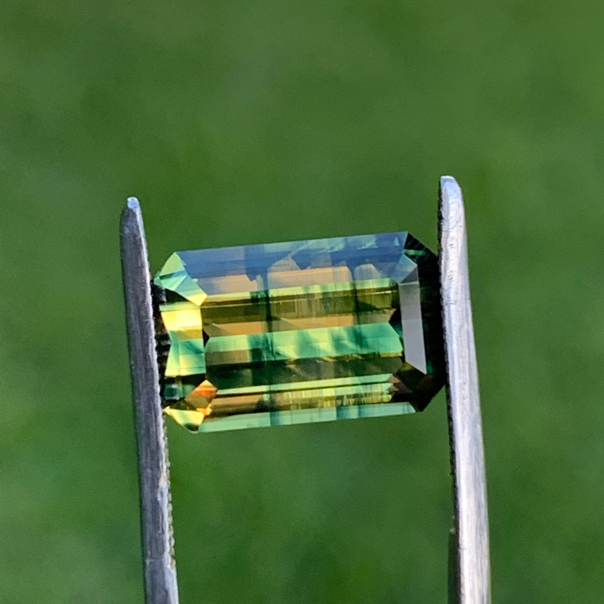 3.95ct Tiger Stripe Australian Sapphire - unheated